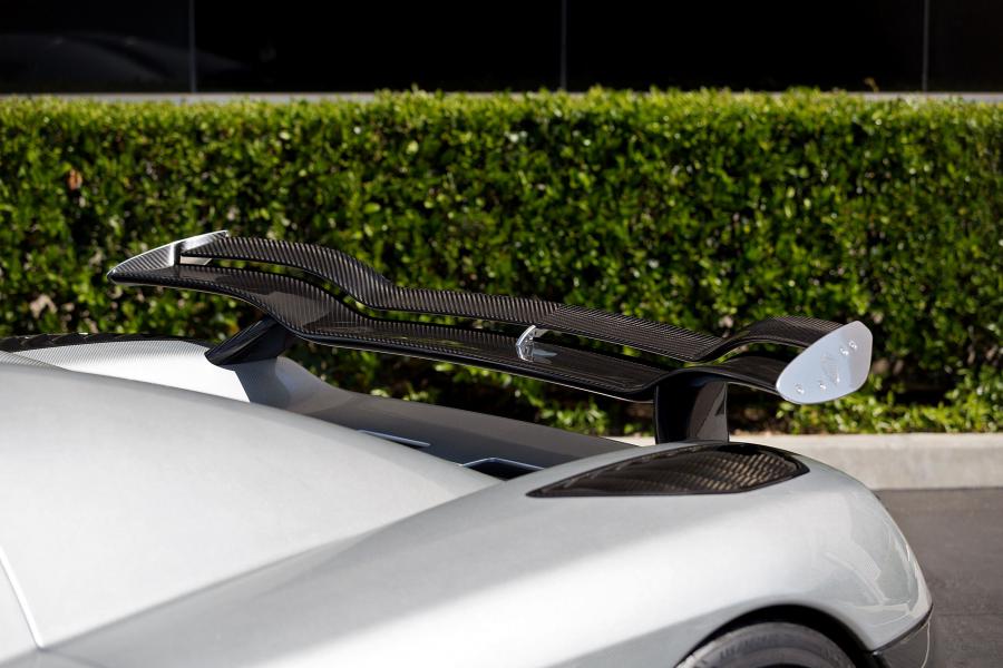 Детали экстерьера Koenigsegg CCXR Trevita (7075) 2010 года  (US) (фото 11 из 16)